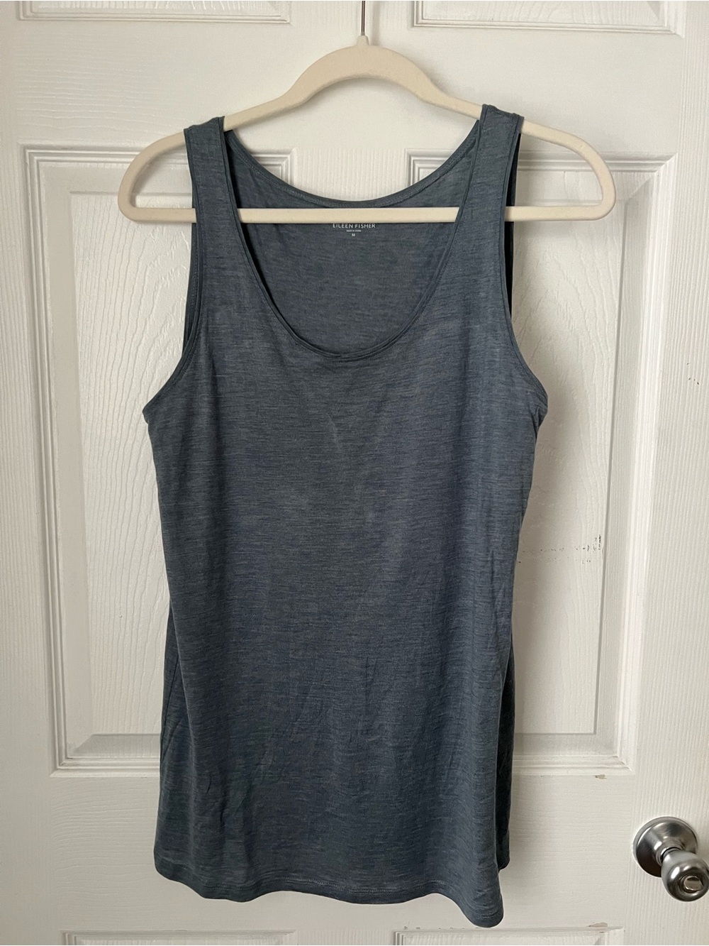 EILEEN FISHER silk cotton jersey tank